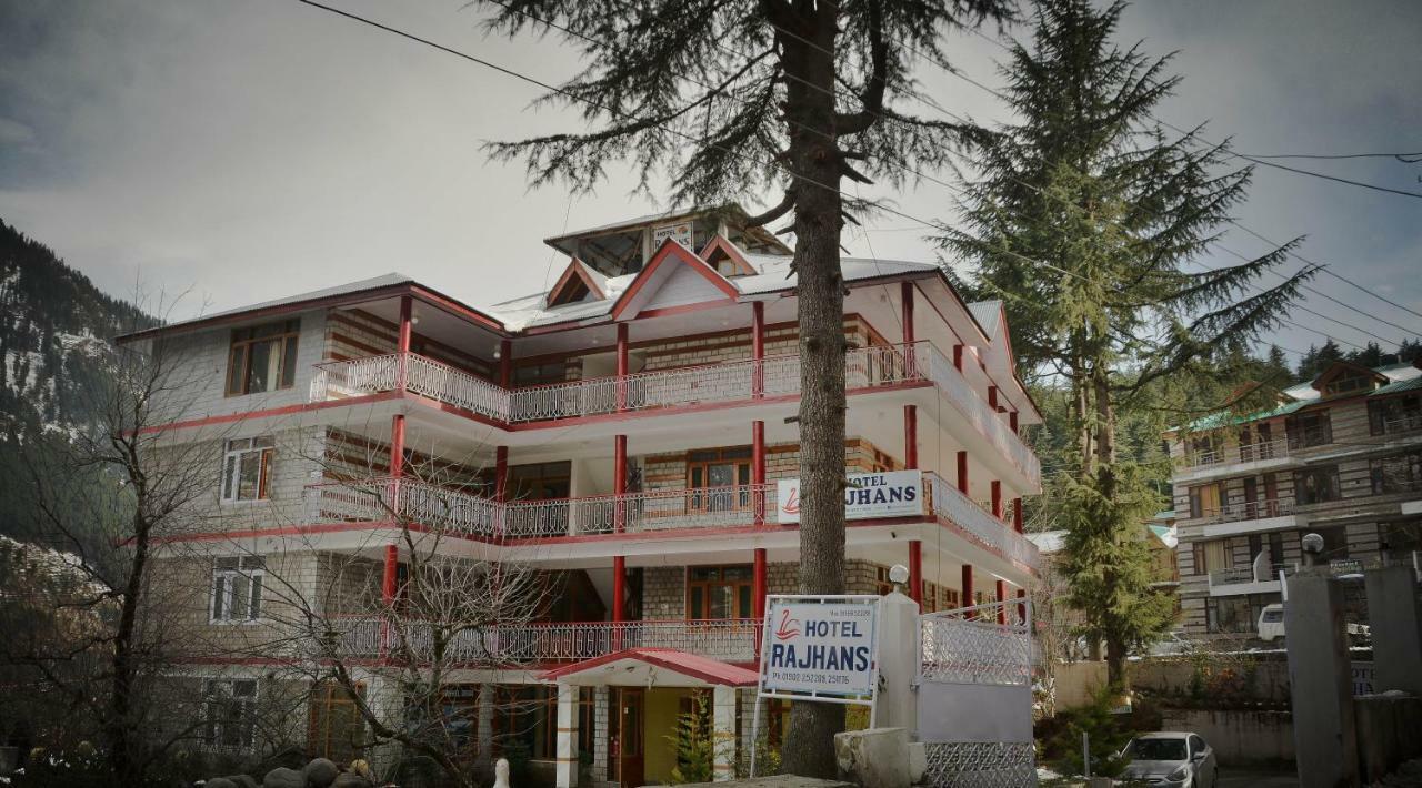 Hotel Rajhans Manali Exterior foto