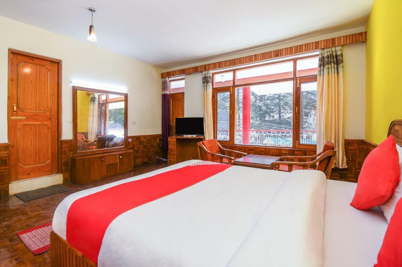Hotel Rajhans Manali Exterior foto