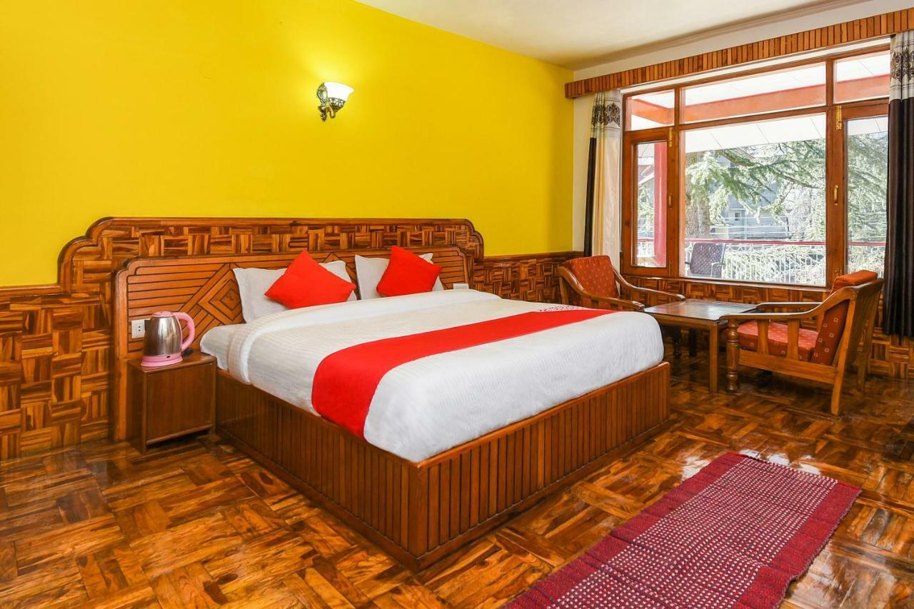 Hotel Rajhans Manali Exterior foto
